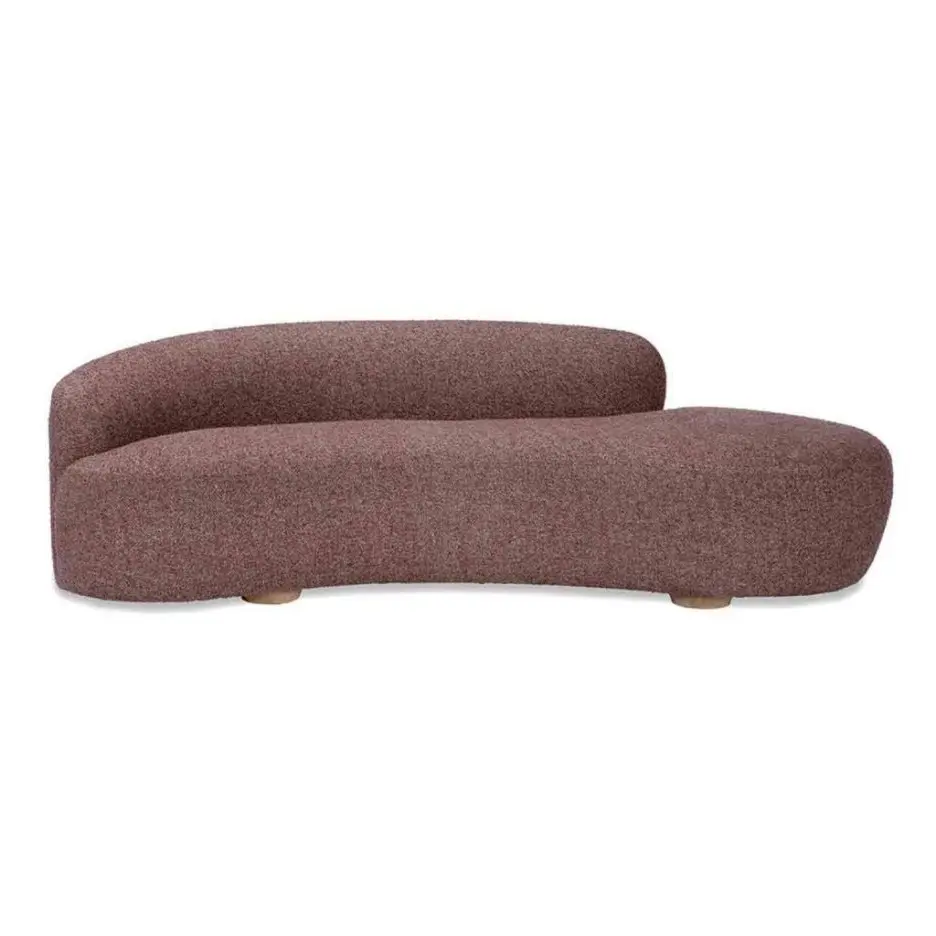Saved sculptural sofa